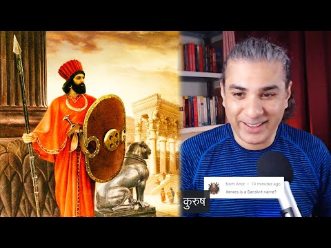 Iran's Ancient Kings Had Sanskrit Names