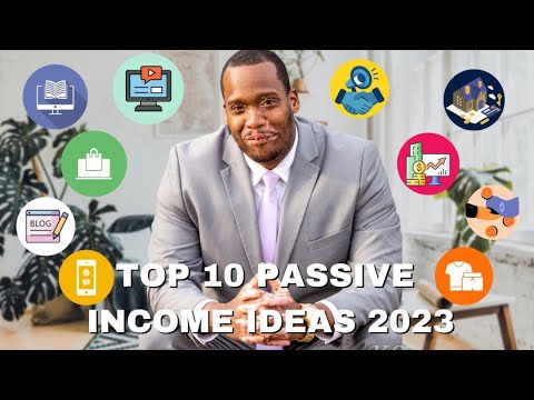 , title : 'Top 10 Passive Income Ideas to help you make money in 2023| How to make 10K a month'