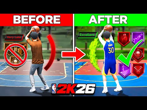 The SECRETS to SHOOTING in NBA 2K26! How to shoot on NBA 2K26 Full Guide!