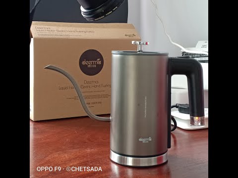 Xiaomi Deerma Electric Hot Vanduo Cup DR050 - nešiojamas termosas - virdulys video