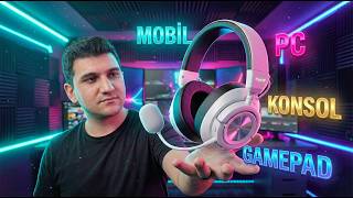 🔥ÇOK BAĞLANTILI KABLOSUZ OYUNCU KULAKLIĞI / Havit Huaxu X1 7.1 Gaming Kulaklık