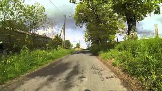 preview picture of video 'Bike tour around Rouffiac/Cantal - May 2014'