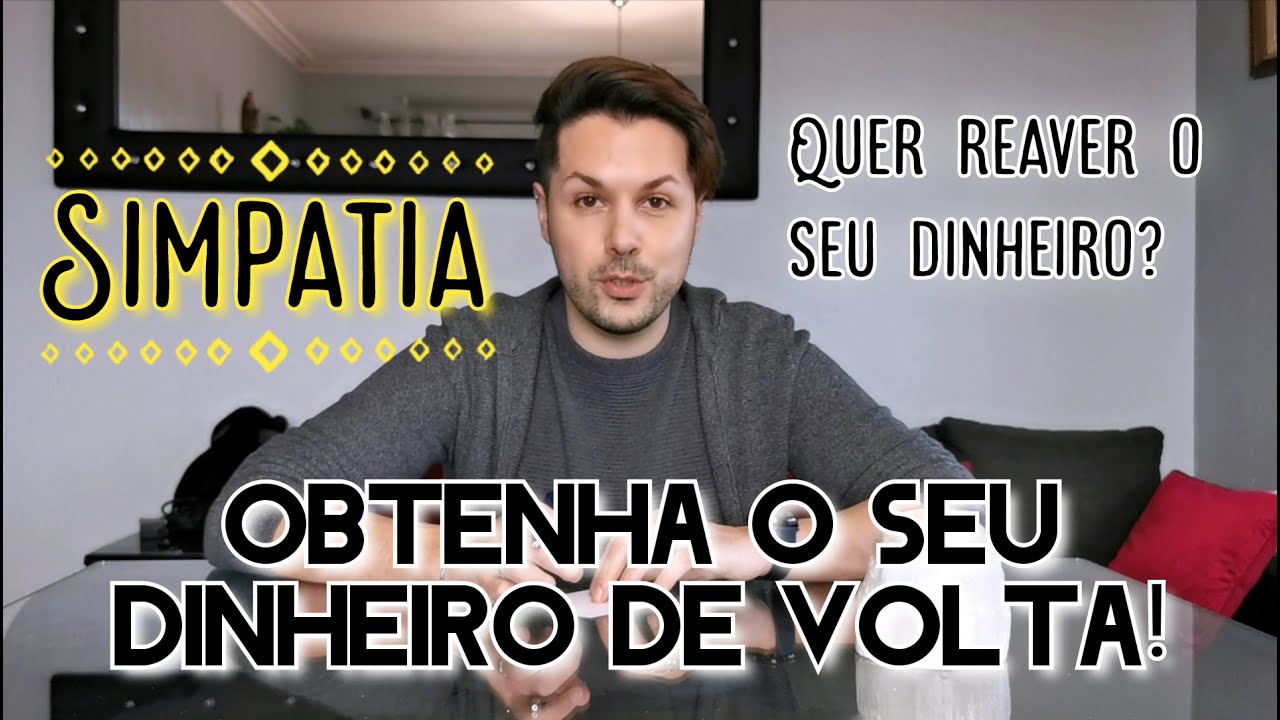 Estão a dever-lhe dinheiro? Recupere-o com esta simpatia simples!