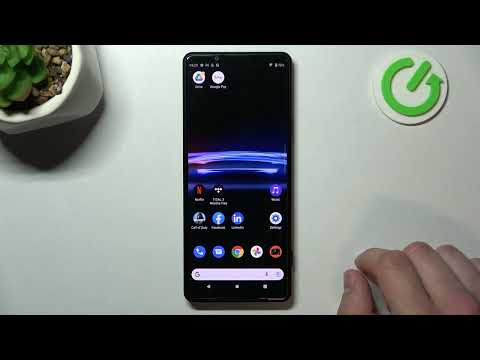 How to Turn On/Off Charging Sound Effects in Sony Xperia Pro I - Access Sound Settings