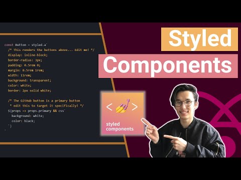 Styled Components in 15 Minutes - Crash Course