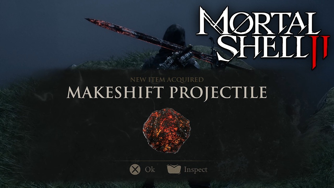 Mortal Shell 2 - Makeshift Projectile Location Guide