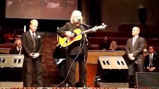 The Isaacs and Ricky Skaggs (with Dailey & Vincent) perform in Nashville.