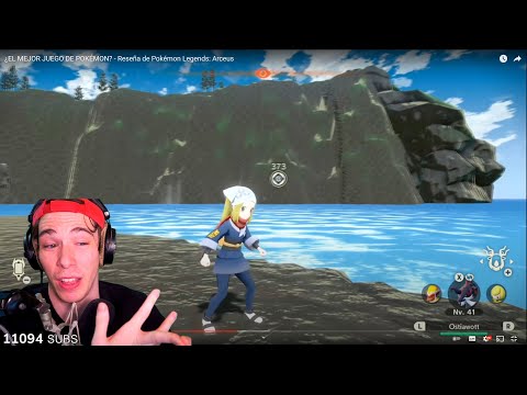 Folagor Reacciona ¿EL MEJOR JUEGO DE POKÉMON? - Reseña de Pokémon Legends: Arceus