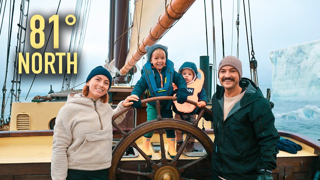 Daily Life Onboard: Sailing in the ARCTIC CIRCLE! ( Part 3/5 )