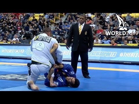 Rubens "Cobrinha" Charles vs Leonardo Saggioro / World Championship 2017