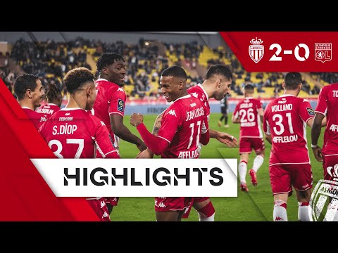FC AS Monaco Monte Carlo 2-0 Olympique Lyonnais 