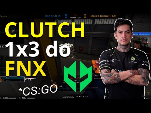The Last Dance: primeiro clutch do FNX pela Imperial • CS:GO | Cortes 1HitGames