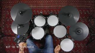 Video thumbnail for Электронные барабаны Millenium MPS-850 by Andy Thunder