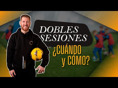 📋 ¿Cómo estructurar una doble sesión en pretemporada de fútbol? 📋