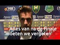 Jordens Peters: 'Alles wat er gebeurde na de bekerfinale moeten we vergeten'