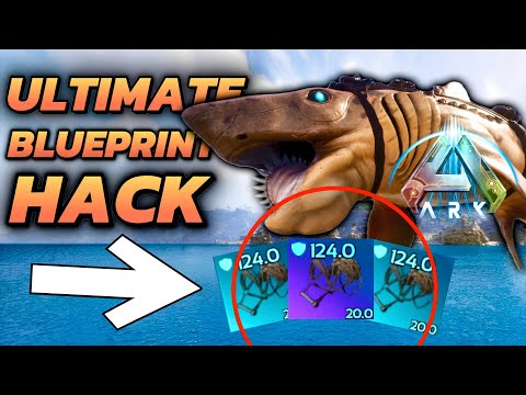 Guía definitiva para el hack del plano del Helicoprión, granja de planos de Ark Survival Ascended