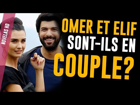 OMER EN COUPLE AVEC ELIF VOICI LA VÉRITÉ (ENGIN AKYUREK ET TUBA BUYUKUSTUN EN COUPLE) | Novelas HD