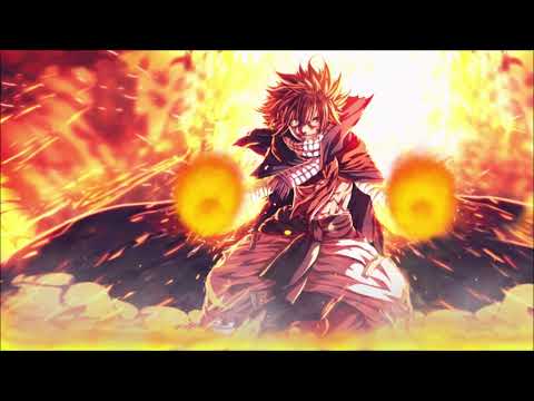 Fairy Tail - Fire Dragon VS Flame God [Slowed]