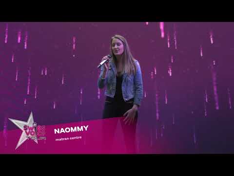 Naommy - Swiss Voice Tour 2022, Matran Centre