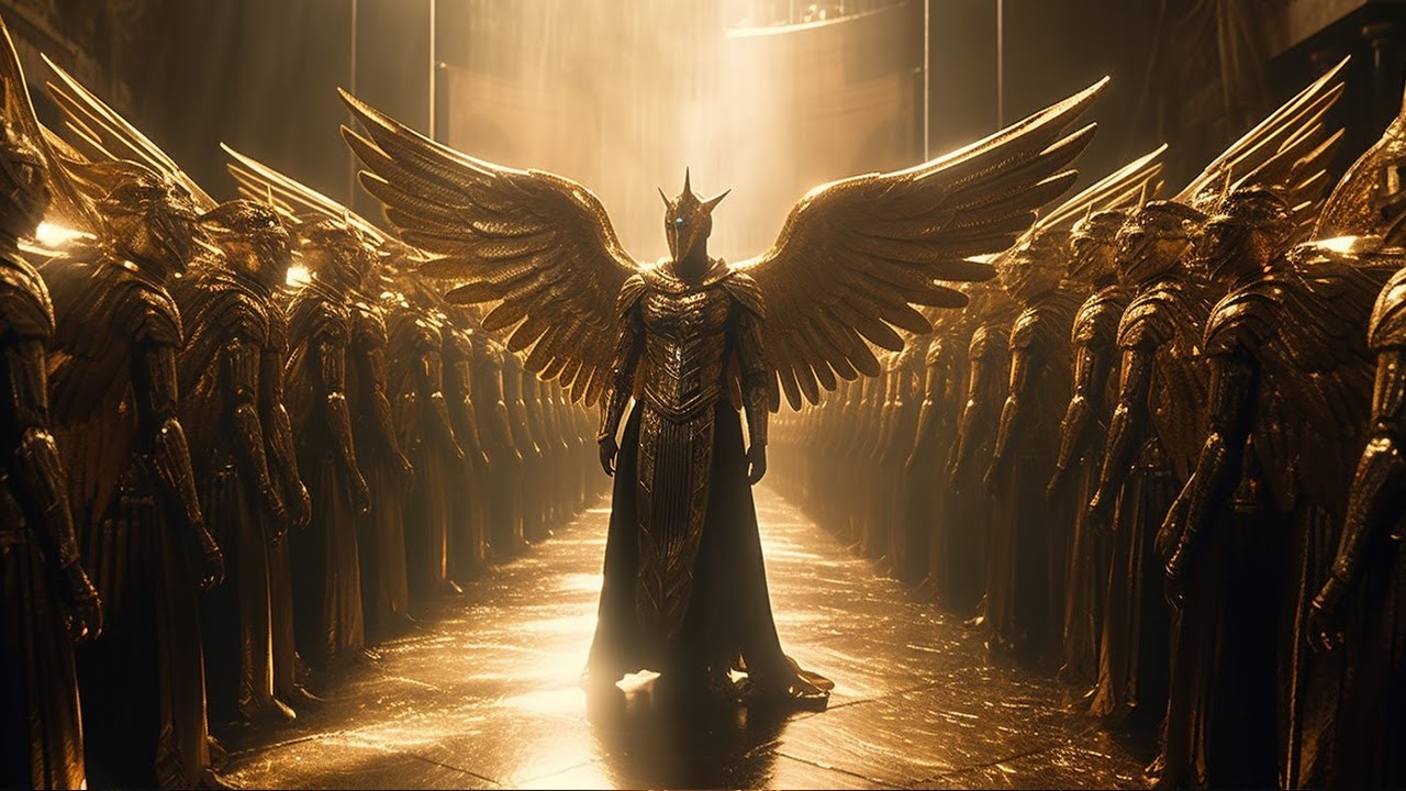 The Complete History Of Angels - Cherubims, Seraphims, Watchers And Lucifer