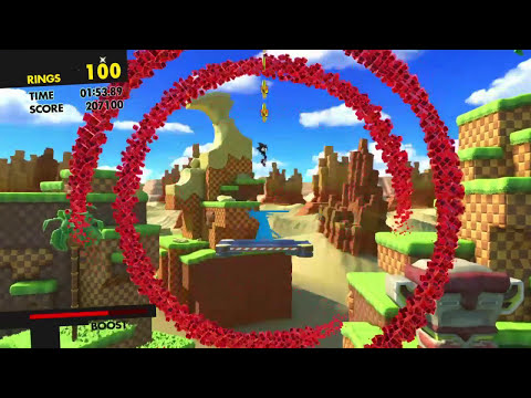 Sonic Forces Episode Shadow (All stages)