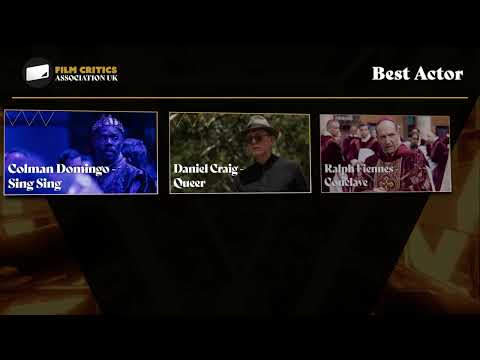 Best Actress - Film Critics Association UK 2024 Awards