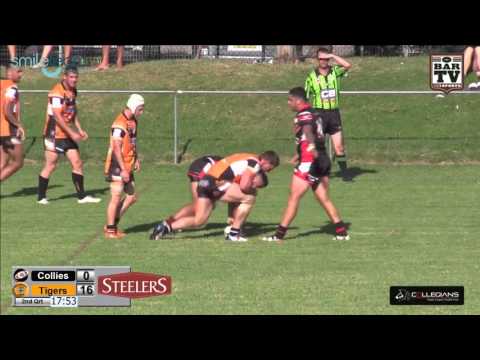 2016 ICRL Steelers Challenge Cup Highlights  Colliegians Vs Helensburgh Tigers