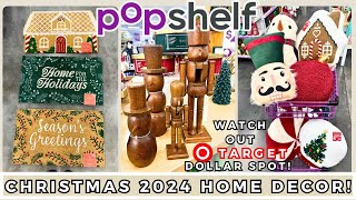 🎄BETTER than TARGET🎯 DOLLAR SPOT? POPSHELF CHRISTMAS 2024 HOME DECOR MUST HAVES | SHOP WITH ME VLOG