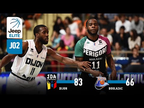 Dijon vs Boulazac | J2 Jeep® ÉLITE - 25 Septembre 2018