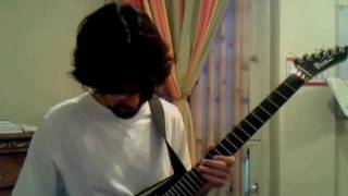 Moonspell-First light solo cover