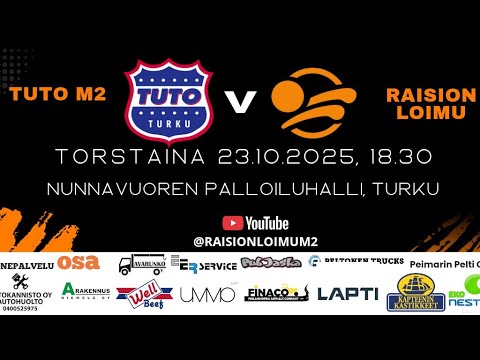 Miesten 2-sarja: TuTo M2 vs Raision Loimu