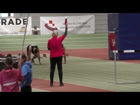 50m prepone [M], Hrvoje Čukman i Jurica Kovačić - AGRAM Dvoranski miting 3 2024