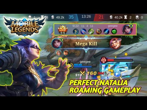 NATALIA ROAM | THE BEST NATALIA ROAMING DAN MENGGANGGU | NATALIA GAMEPLAY