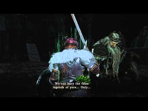 Dark Souls II : Looking for King Vendrick's Blessing