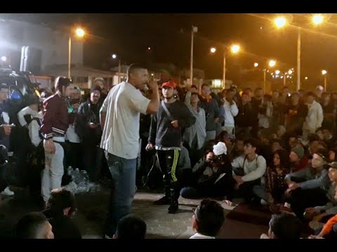 PATRON MC vs MEGA MC (Cuartos) - STREET FREESTYLER EDICIÓN REVOLUTION FREESTYLE - BOGOTÁ 2019