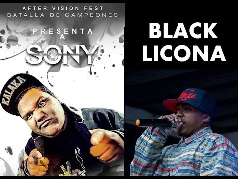 SONY VS BLACK LICONA/4TOS/BATALLA DE CAMPEONES/AFTER VISION/FREESTYLE RAP/ARGENTINA VS COLOMBIA