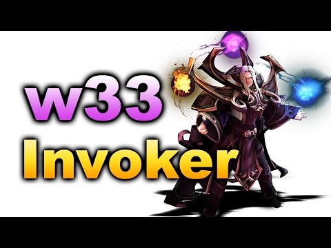 DC vs Fnatic - w33 Legendary Invoker - TI6 Dota 2