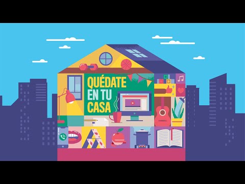 “Quédate en tu casa” (Canción Oficial @YoMeQuedoEnCasaFestivalOficial ) - Video oficial