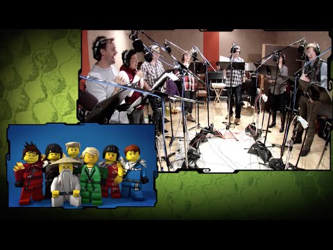 Voice Recording - LEGO Ninjago - DVD Bonus