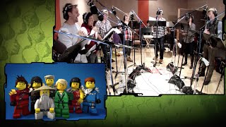 Voice Recording - LEGO Ninjago - DVD Bonus