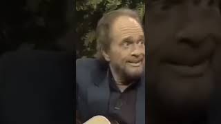 Merle Haggard imitates Marty Robbins  Johnny Cash #oldcountrymusic #classiccountry