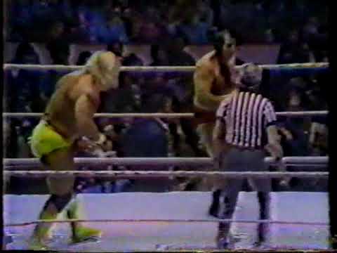 Hulk Hogan vs. Dominic DeNucci 2-09-1980