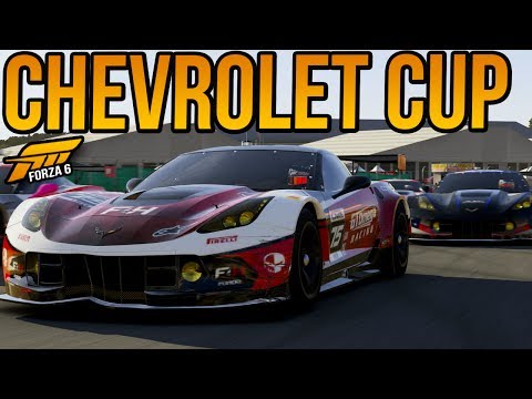 Forza 6 ORL Chevrolet Cup Round #1 Laguna Seca