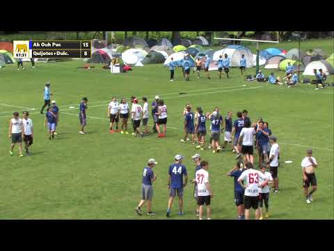 2019 Windmill - Mixed Round 2 - Field 6 - Ah Ouh Puc vs Quijotes+Dulcineas Ultimate Madrid