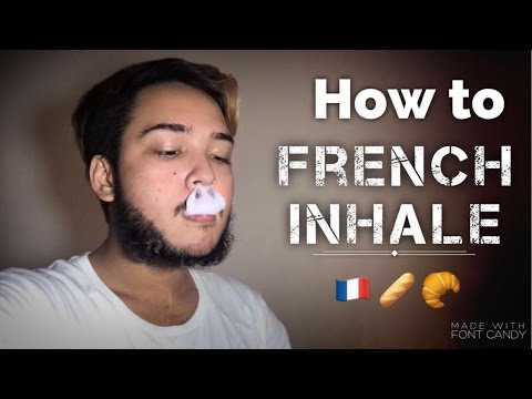 How to French Inhale | Vape Tricks 💨 |