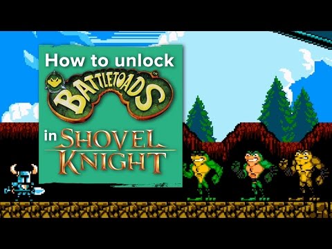 How to unlock Battletoads in Shovel Knight (Xbox One)