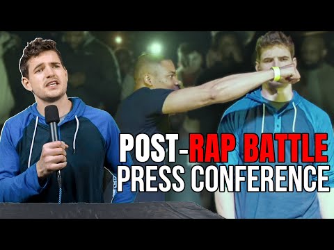 Post-Rap Battle Press Conference | Anderson Burrus vs Funky Dee
