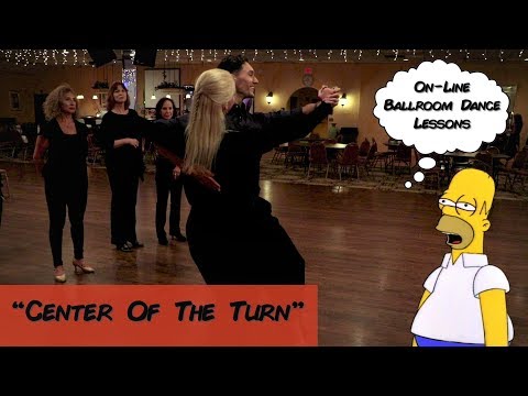 How to Dance Tango I Center of the Turn I Free Lessons