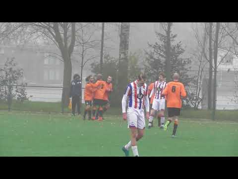 2 dec 2017 Arsenal 2 - VV De Meern 2 com 2-2 Doelpunt Tim (2-1)
