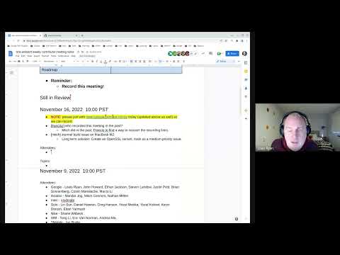 Ambient Mesh WG Meeting 2022/11/16
